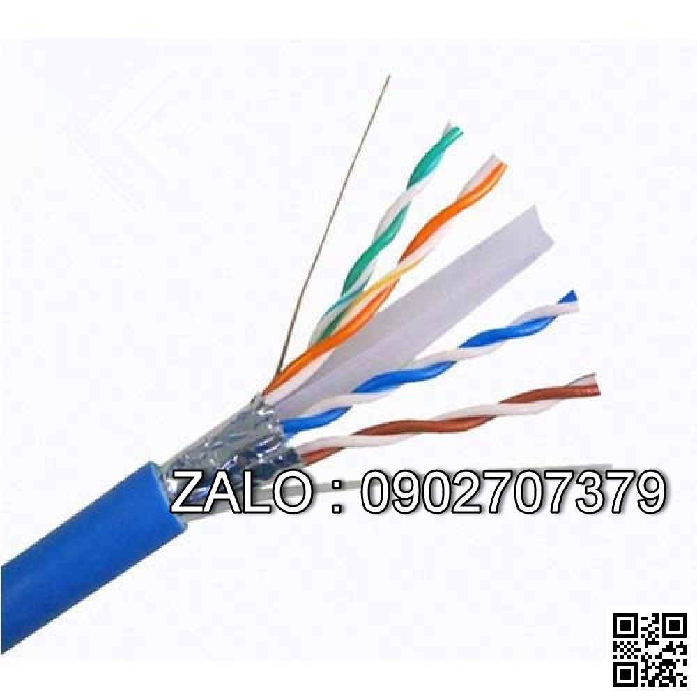 Cable Golden Japan SFTP 5E Màu Xanh Lá 100m (2 Lớp Chống Nhiễu)