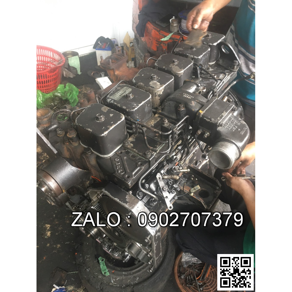 Sửa chữa động cơ VOLVO TD60 C , 6 CYL , CM3