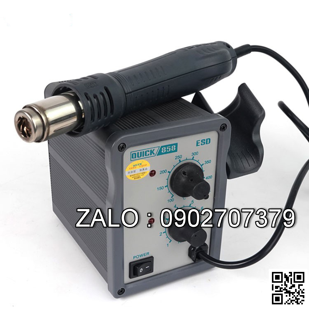 Máy khò nhiệt Quick 858