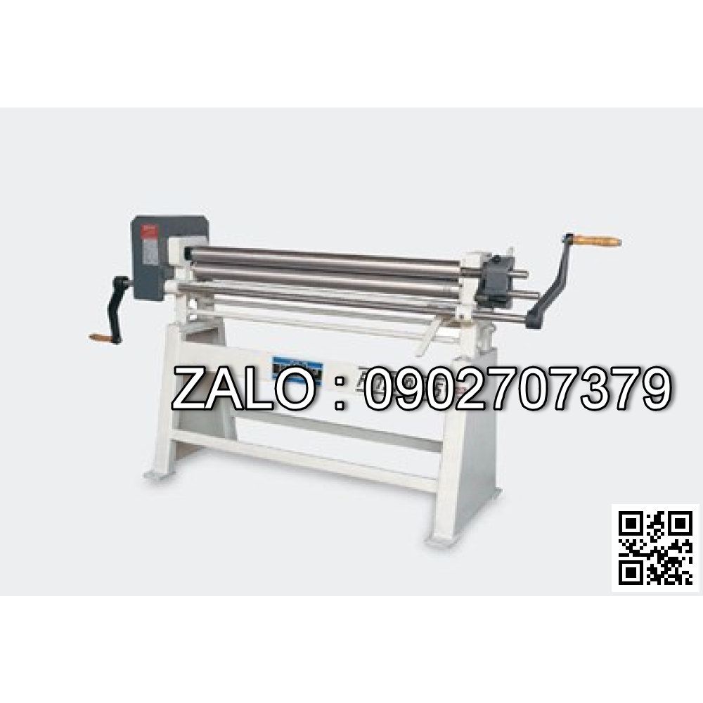 Máy lốc tôn ba trục Sahinler model IRM