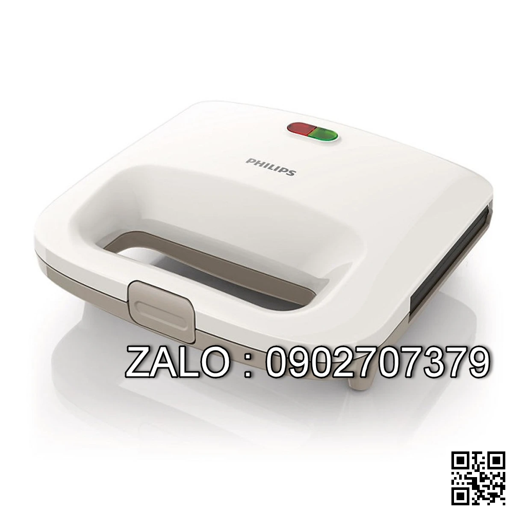 Máy nướng bánh Sandwich Philips HD2393/02