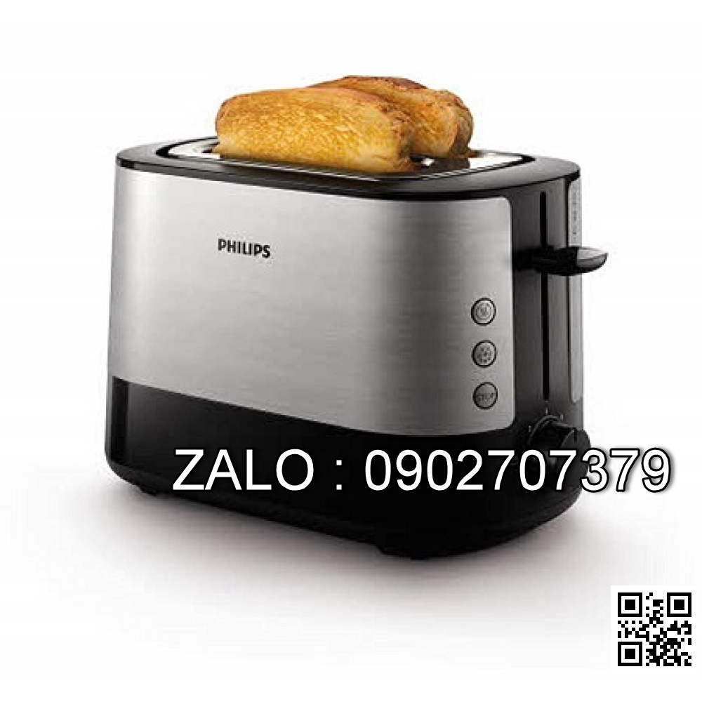 Máy nướng bánh Sandwich Philips HD2637