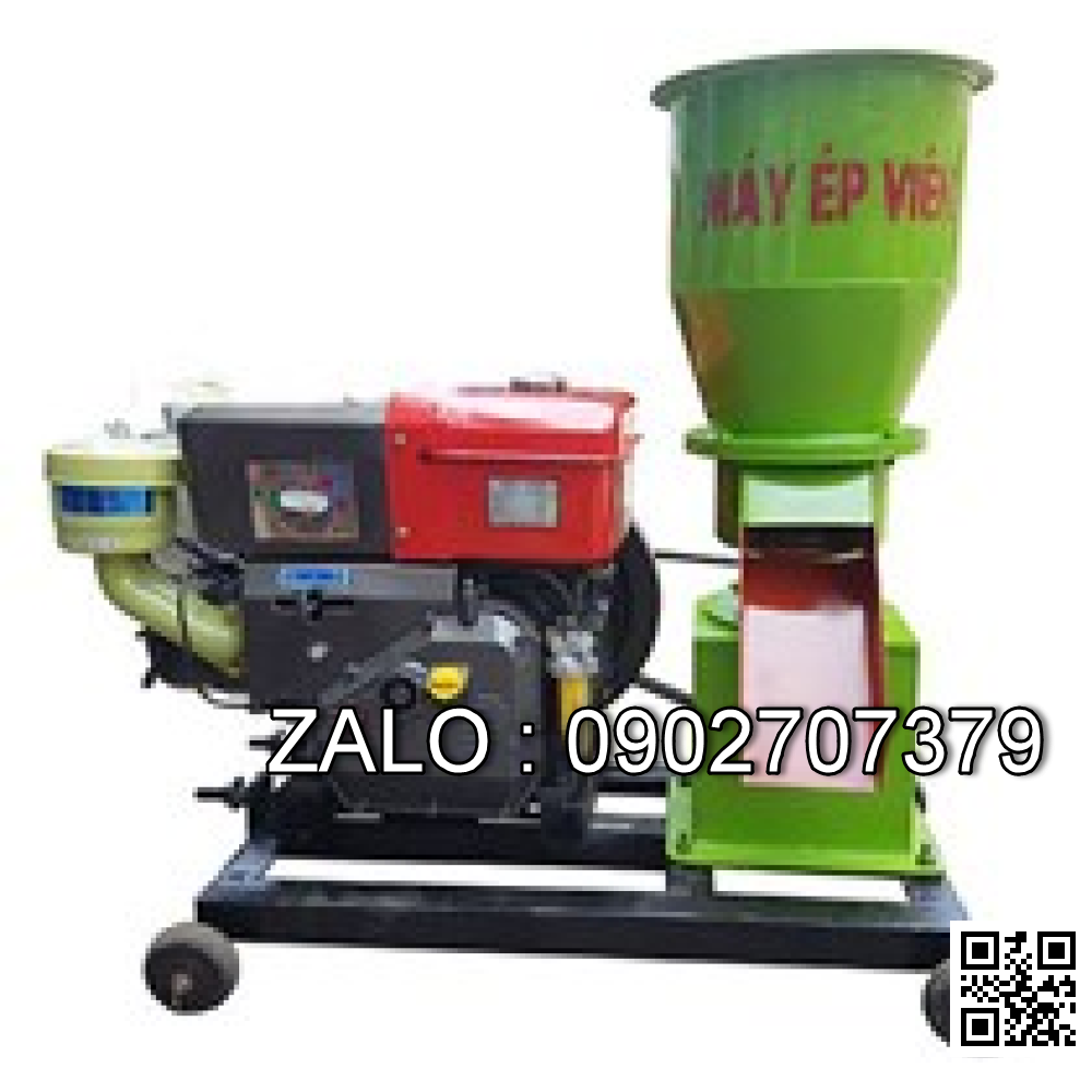 Máy nghiền và ép cám viên AS200