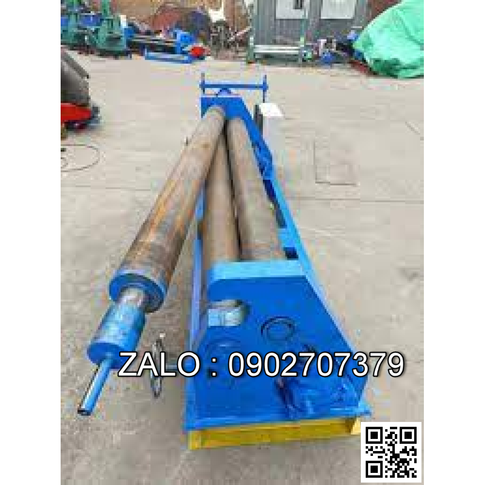 Máy lốc tôn 3 trục W11-60x3000