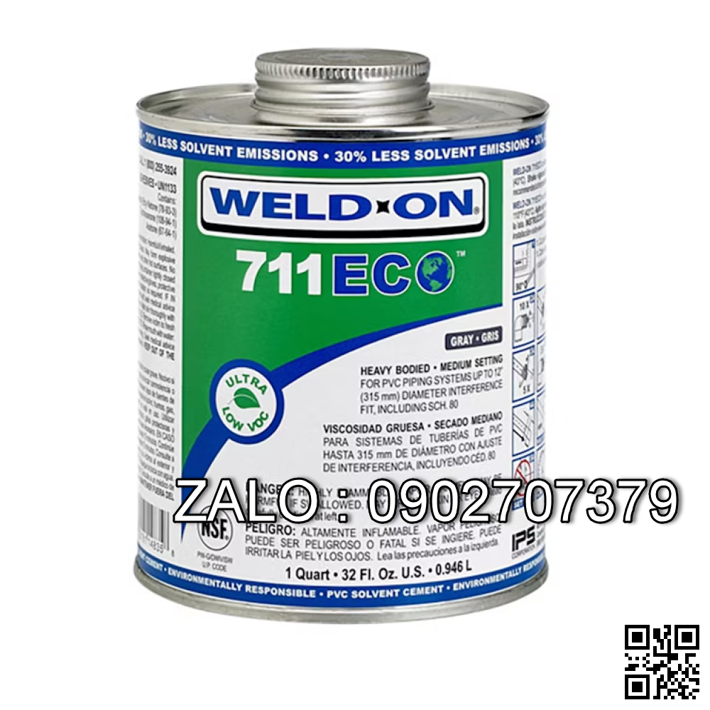 Keo Primer Weldon 711 ECO