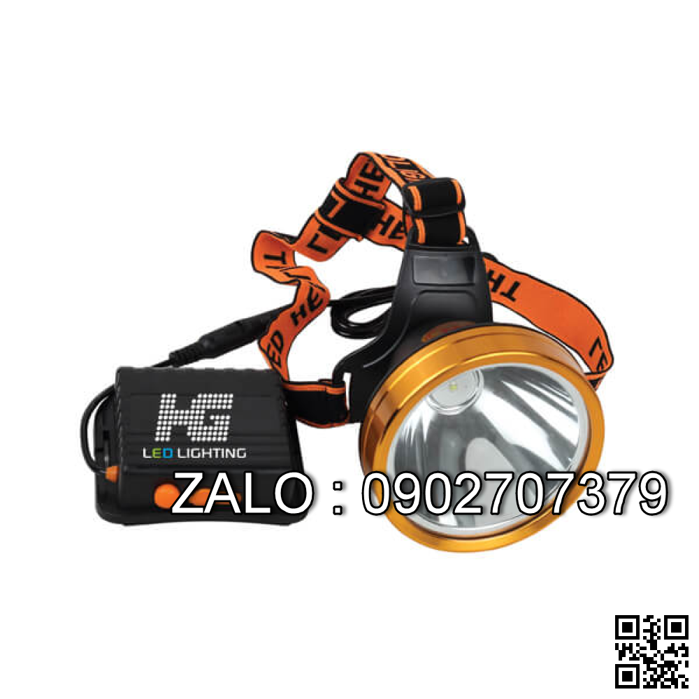 Đèn đội đầu HG 2098A Ánh sáng trắng