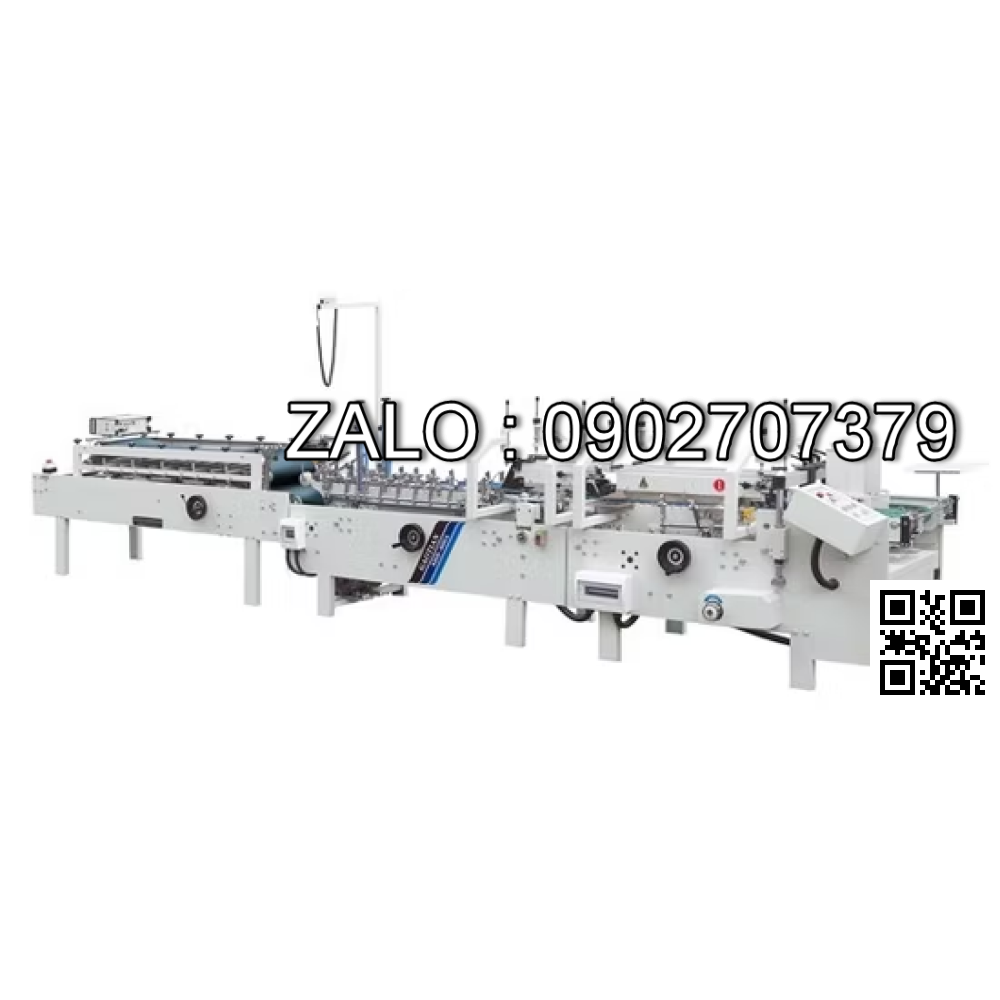 Máy gấp hộp tự động SHH - 800