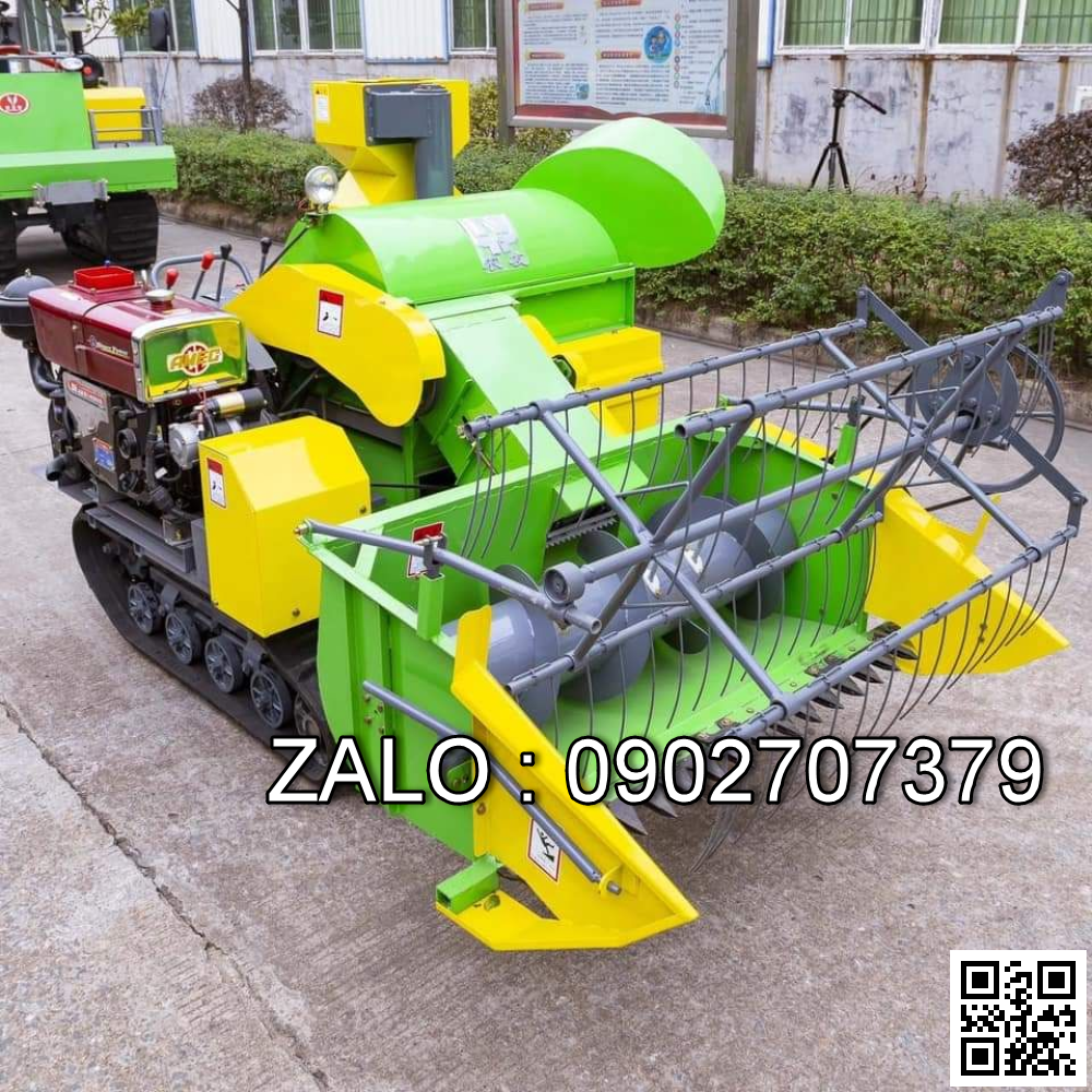 Máy gặt lúa mini dành cho vuông tôm SCM 4LZ-1.0