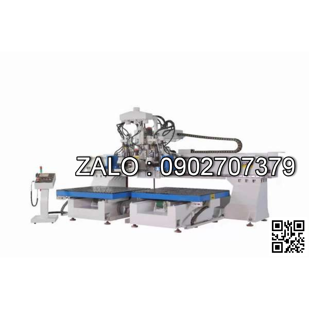 Máy Gia Công Trung Tâm CNC 3 Trục 5 Mặt MU2516-2AC-DT