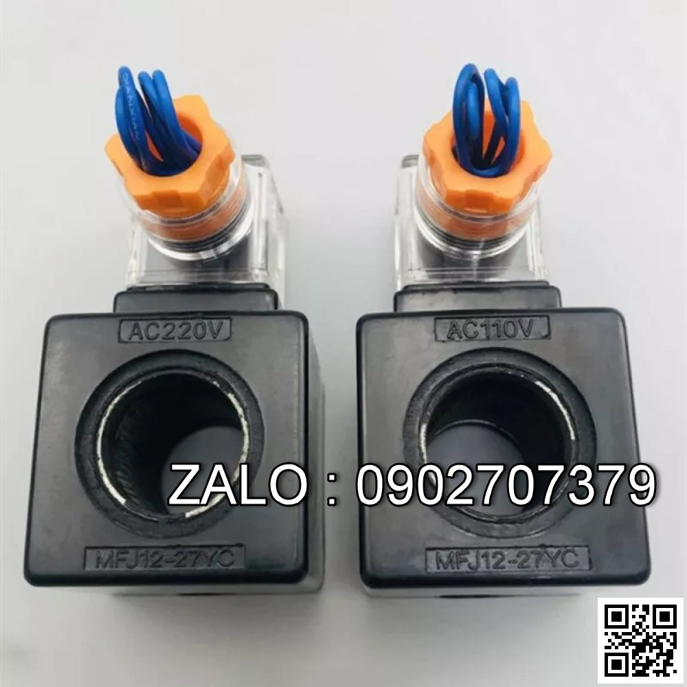 Cuộn hút van điện từ MFJ12-27YC , AC110V