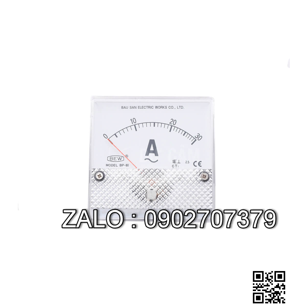 Đồng Hồ Ampe Bew 30A BP-80
