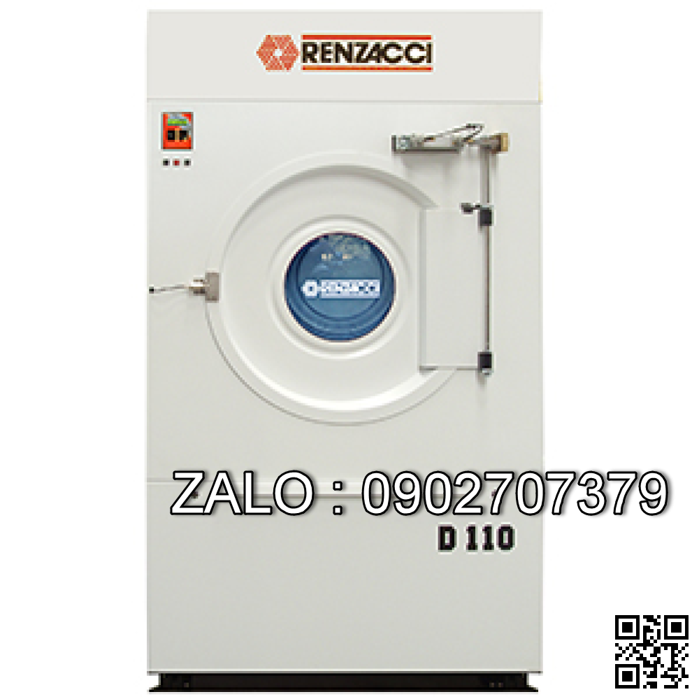 MÁY SẤY CÔNG NGHIỆP RENZACCI 18 KG 45 SMS