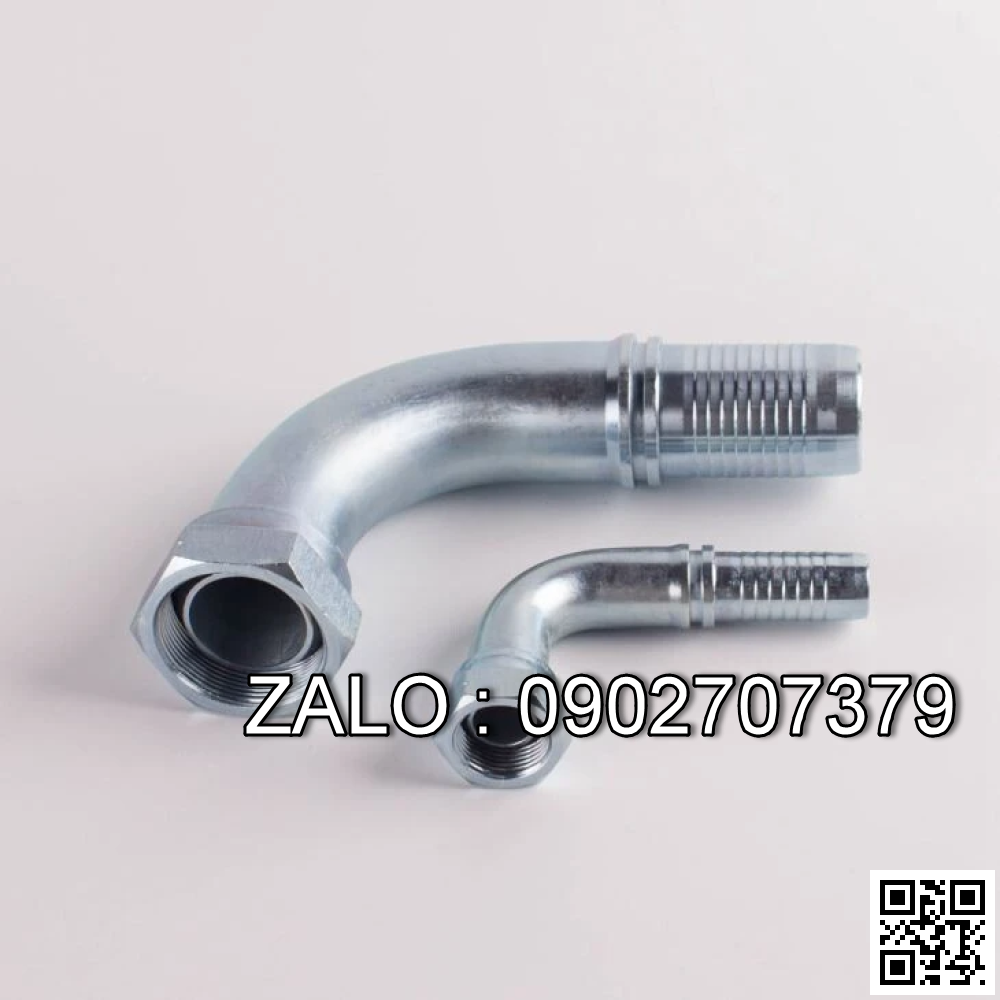 Ty 1/4 13 lồi nhật cong 90 độ