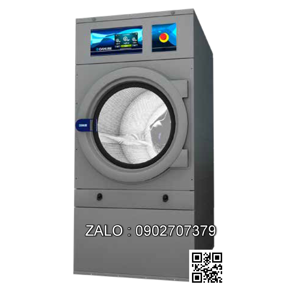 Máy sấy công nghiệp Danube DD60E SILVER 67 kg