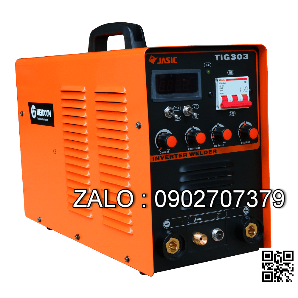 Máy Hàn Jasic TIG 303 2T/4T 380v