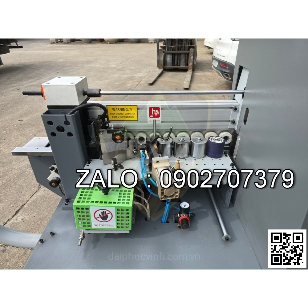 Máy dán cạnh tự đông Holztek PRO-750A
