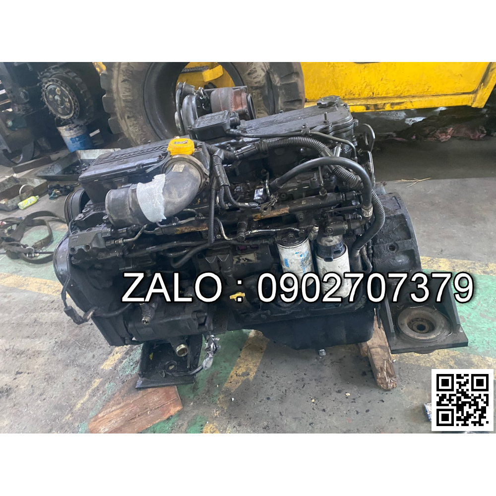 Sửa chữa động cơ YANMAR 4D94 , 4 CYL , CM3