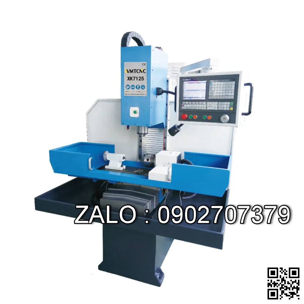 Máy phay CNC XK7125