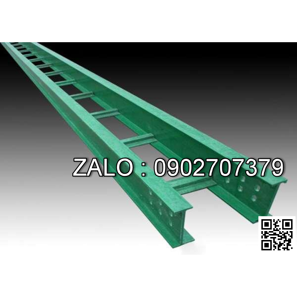 Thang cáp điện composite 200x100x2500mm
