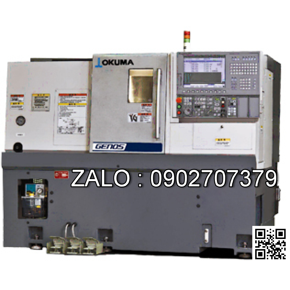 Máy tiện CNC Okuma Genos L200-M