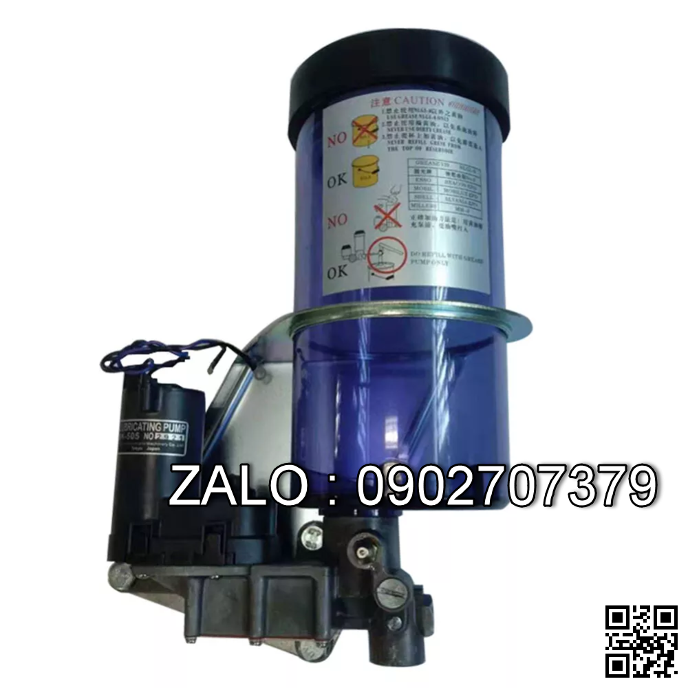 Bơm Bôi Trơn Chạy Bằng Điện SK-505BM
