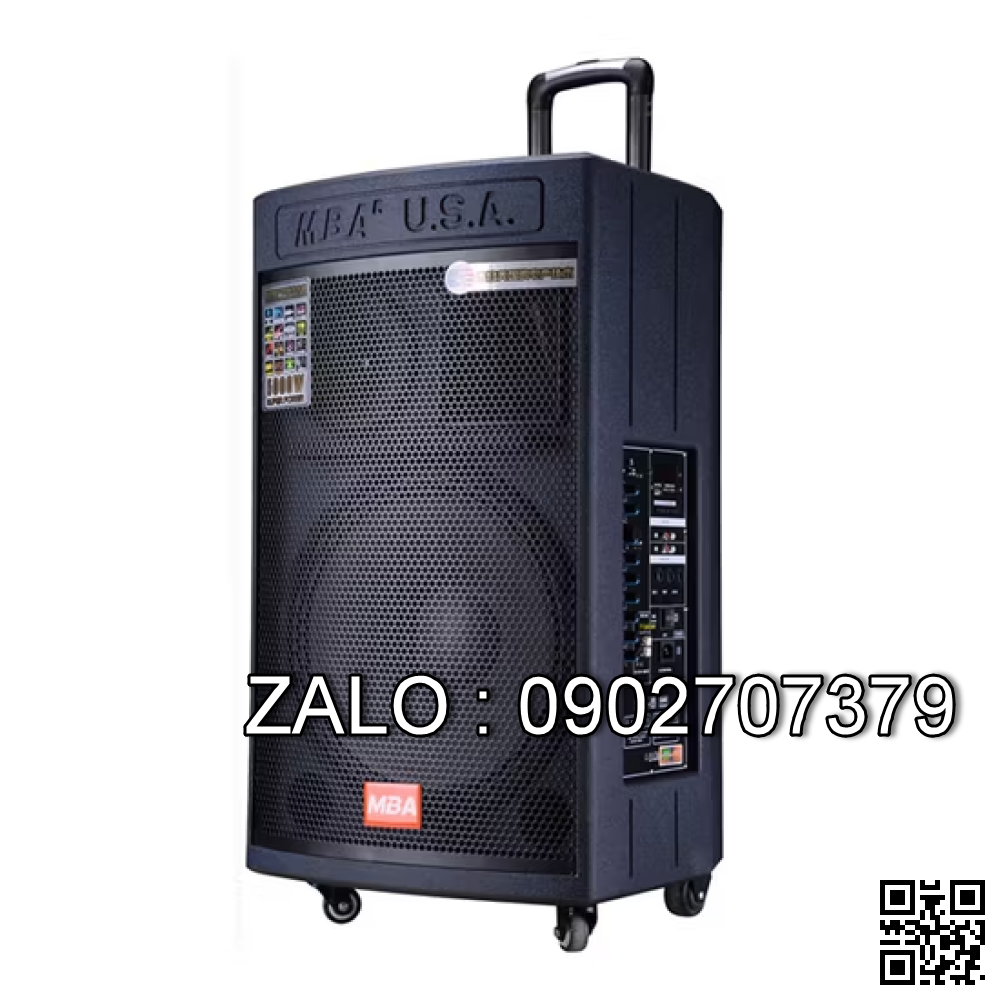 Máy trợ giảng kéo tay Professional Audio MBA S-10 USB/SD