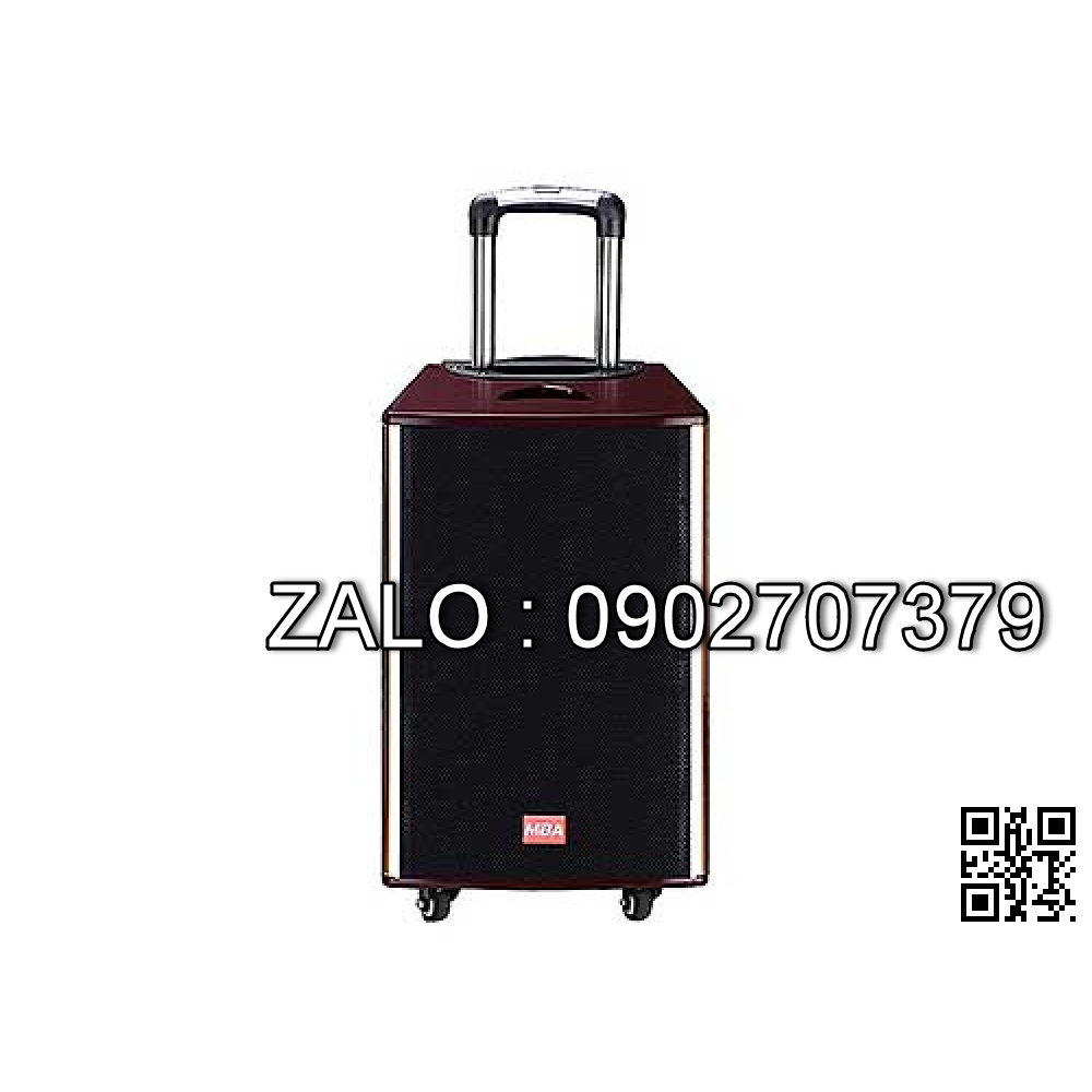 Máy trợ giảng kéo tay Professional Audio MBA SA-08 USB/SD