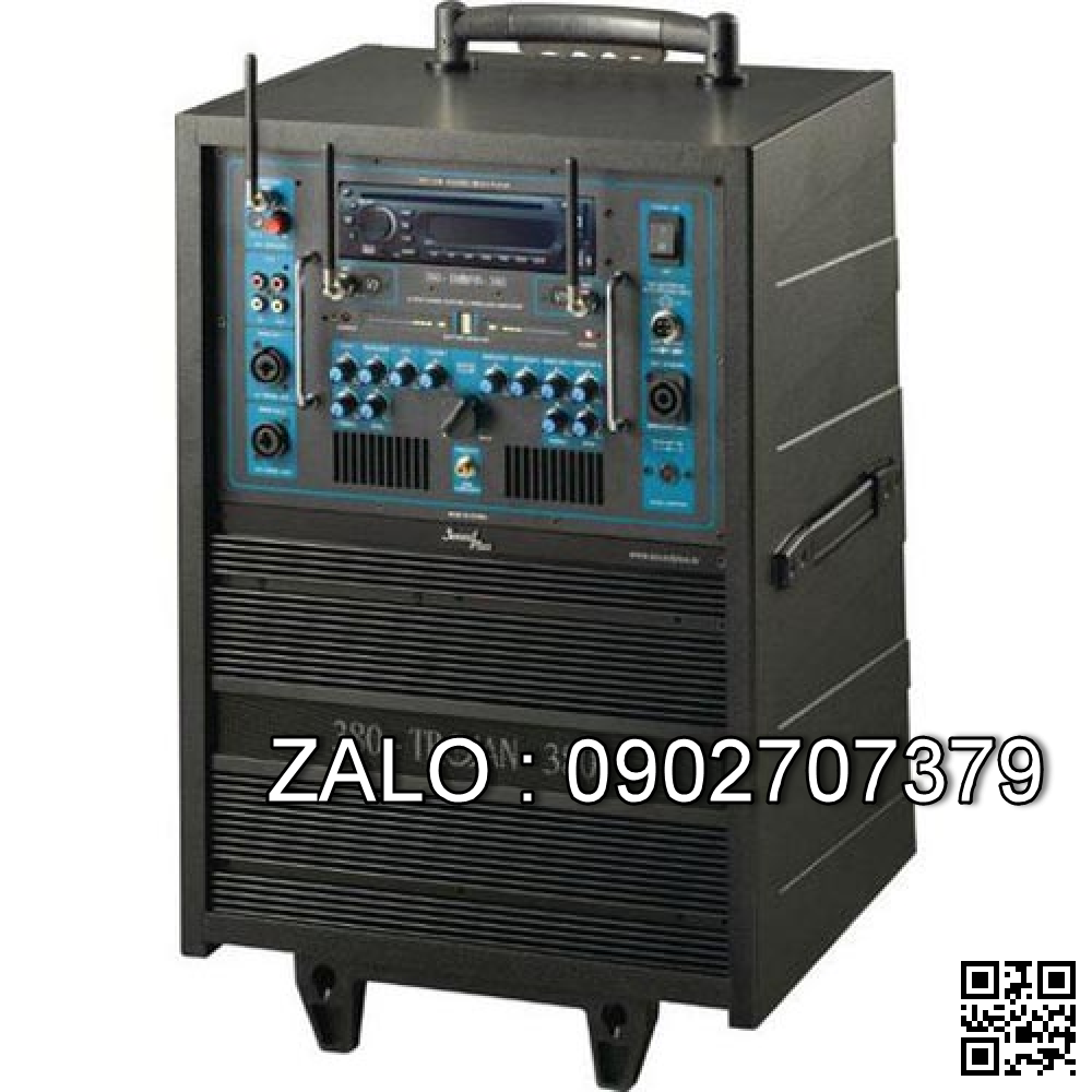 Máy trợ giảng Soundplus Trojan 380