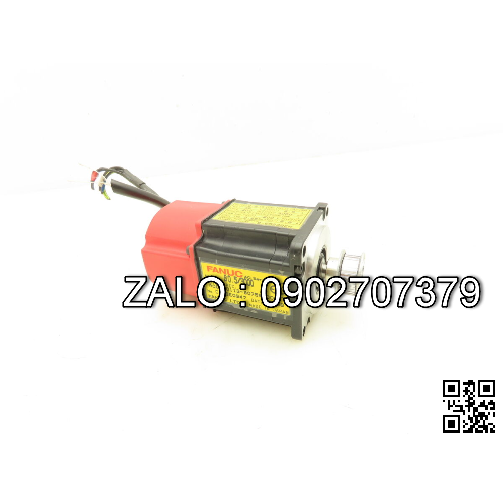 MOTOR A06B-0113-B075 0.2KW