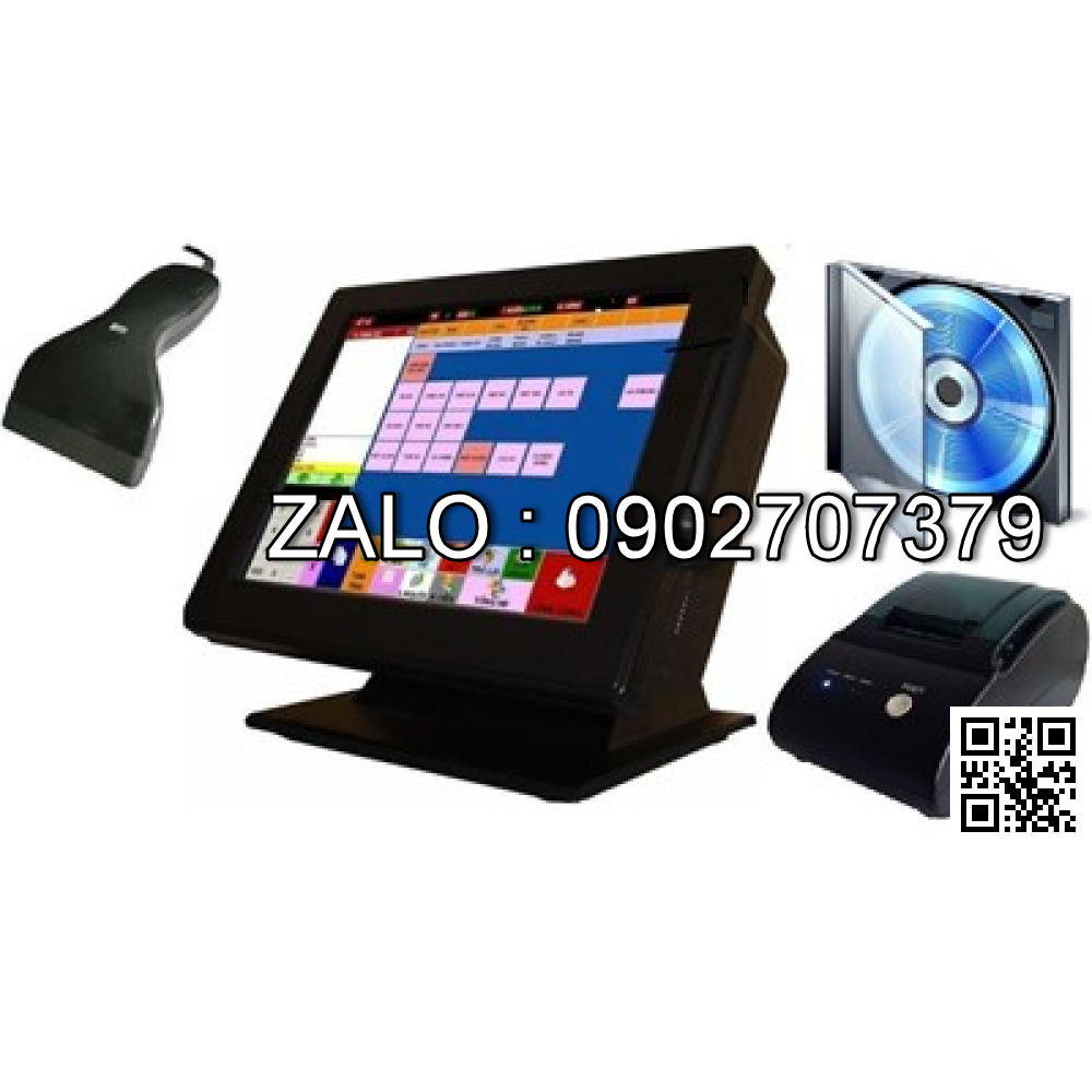 Máy tính tiền cảm ứng Youngpos CT150A