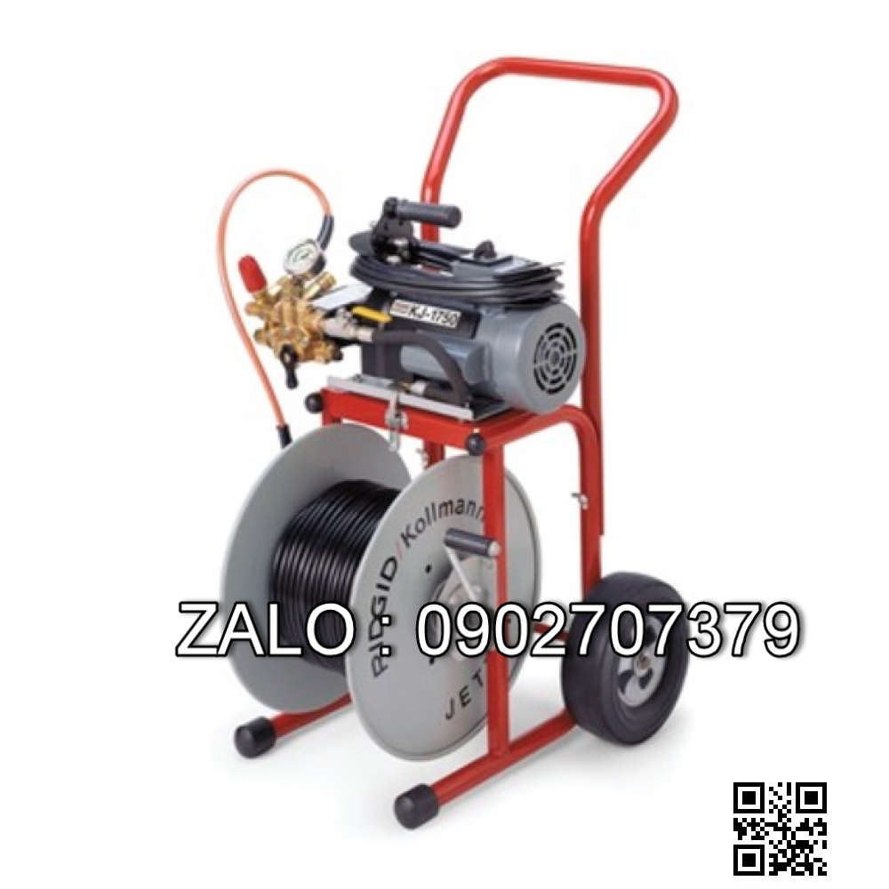 MÁY TẨY RỬA ĐƯỜNG ỐNG DÙNG ÁP LỰC NƯỚC KJ-1750 WATER JETTER