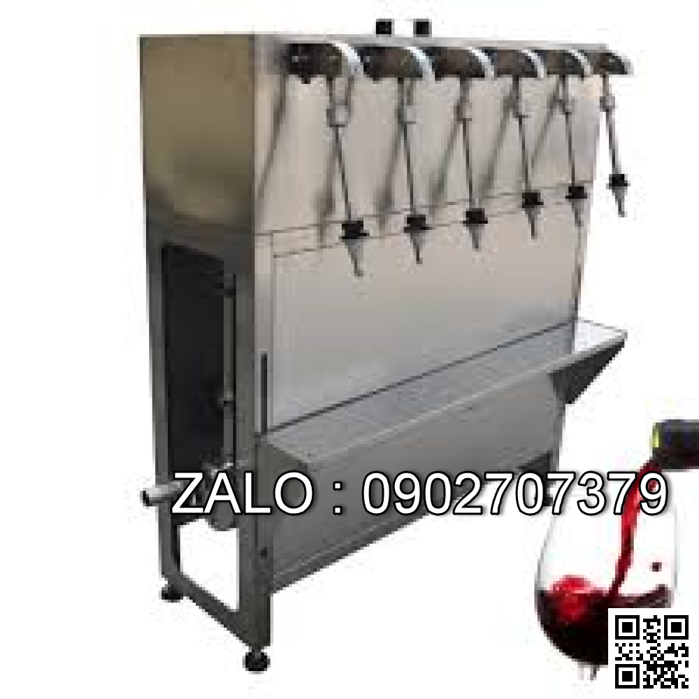 MÁY CHIẾT RÓT THỦ CÔNG 4 ĐẦU CYF-LWM4F