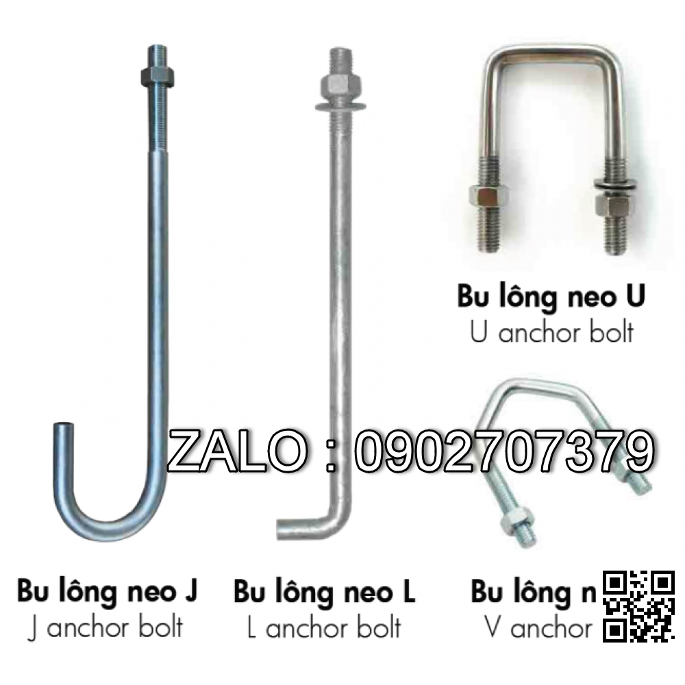 Bulong neo móng U M24X1200
