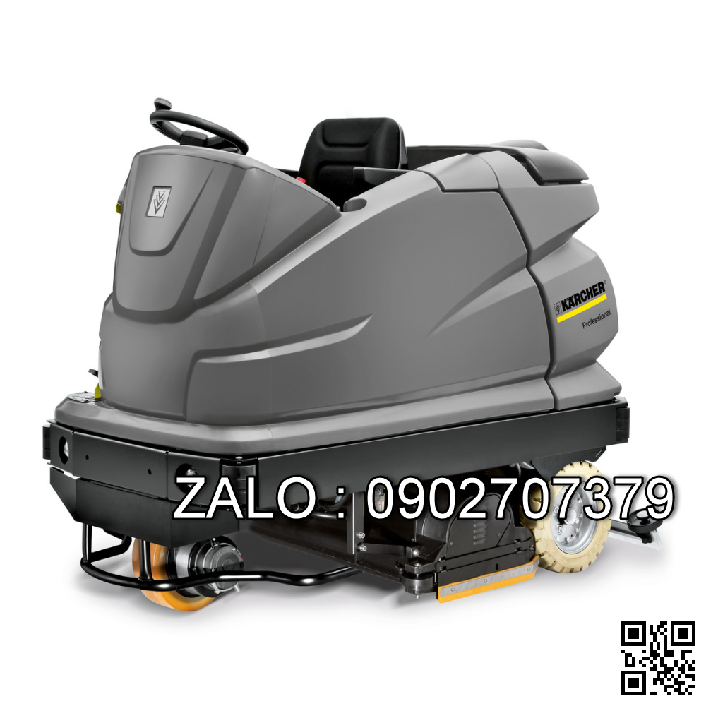 Máy quét rác Karcher B 250 R + D 100 S