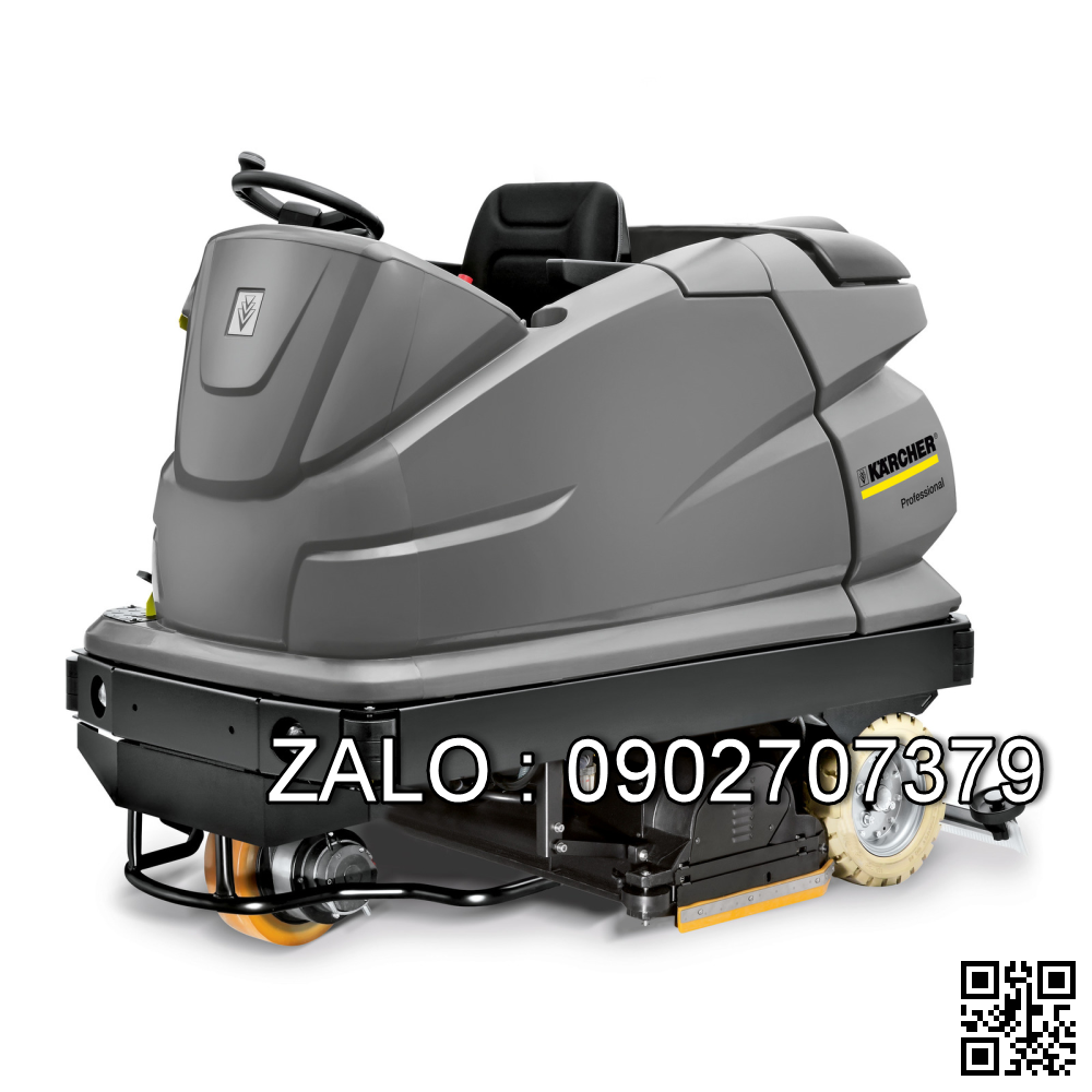 Máy quét rác Karcher B 250 R + R 120 S