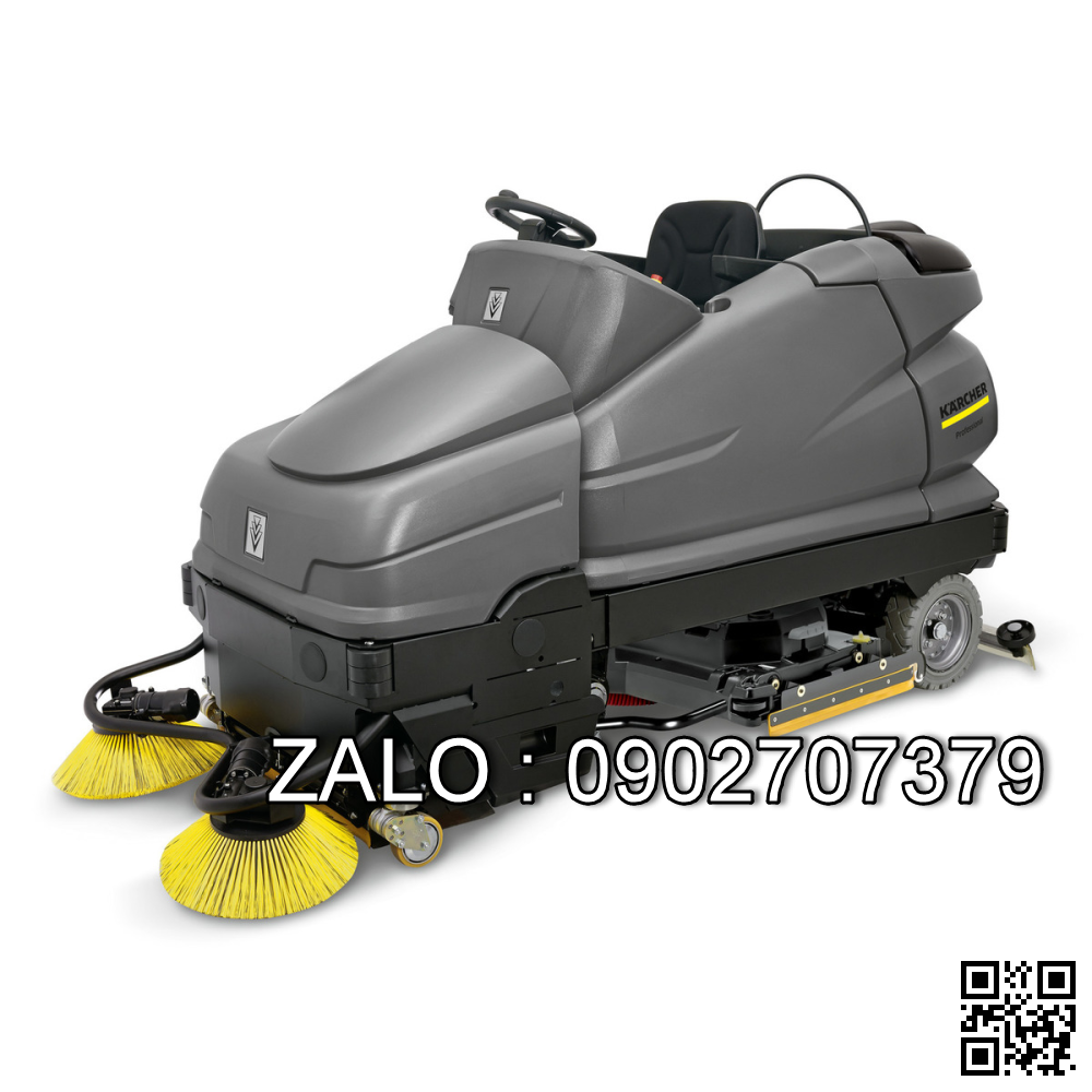 Máy quét rác Karcher B 250 R I + D 100 S