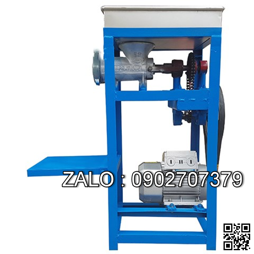 Máy đùn cám viên hỗn hợp VNC-345