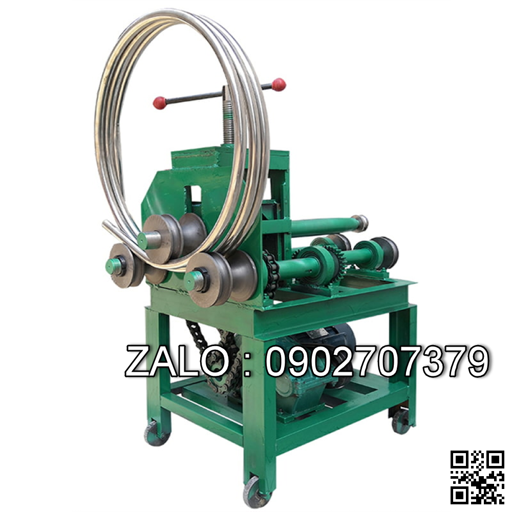 Máy Uốn Ống BA4 (380V)