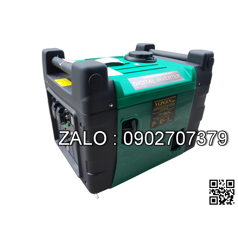 Máy FĐ biến tần VGPGEN4000EL/LCD