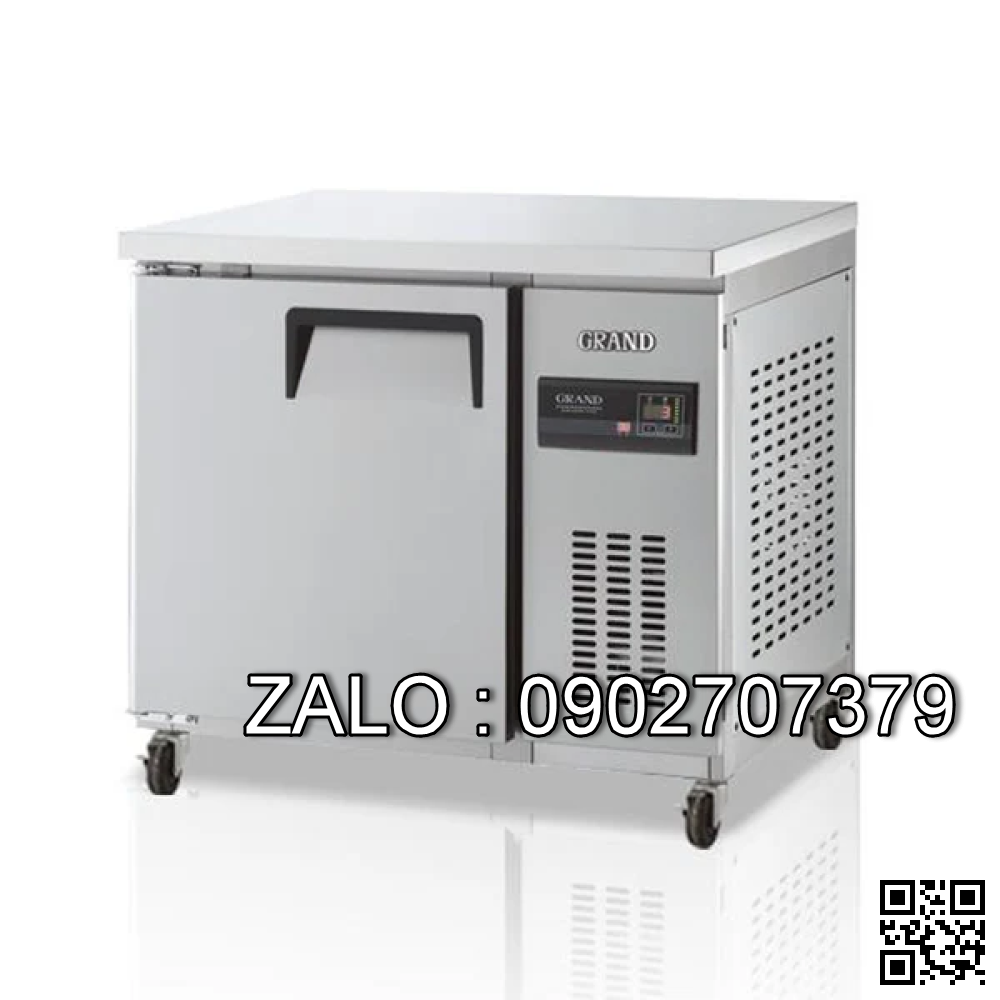 BÀN ĐÔNG INOX 1 CÁNH GRAND WOOSUNG 174 LÍT GU-36F