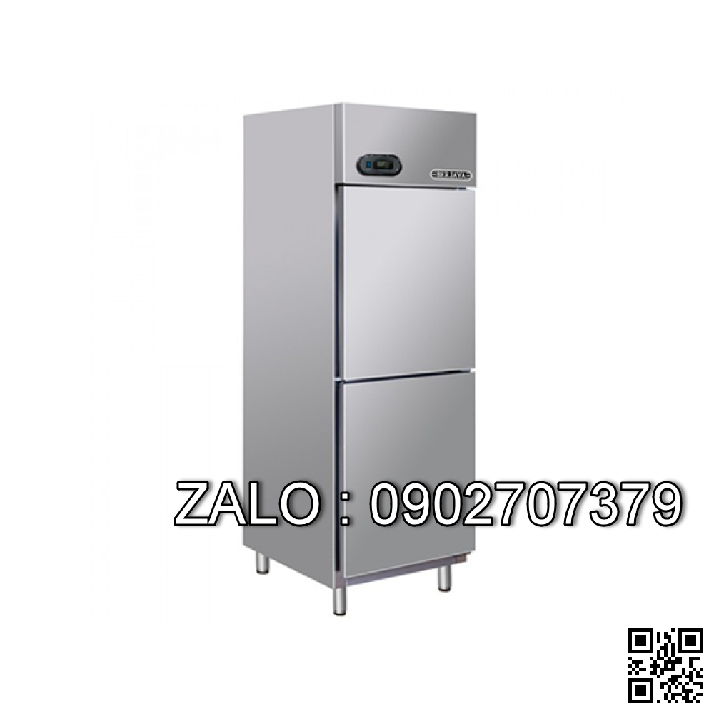 Tủ đông 02 cánh inox Okasu BS2DUF / Z