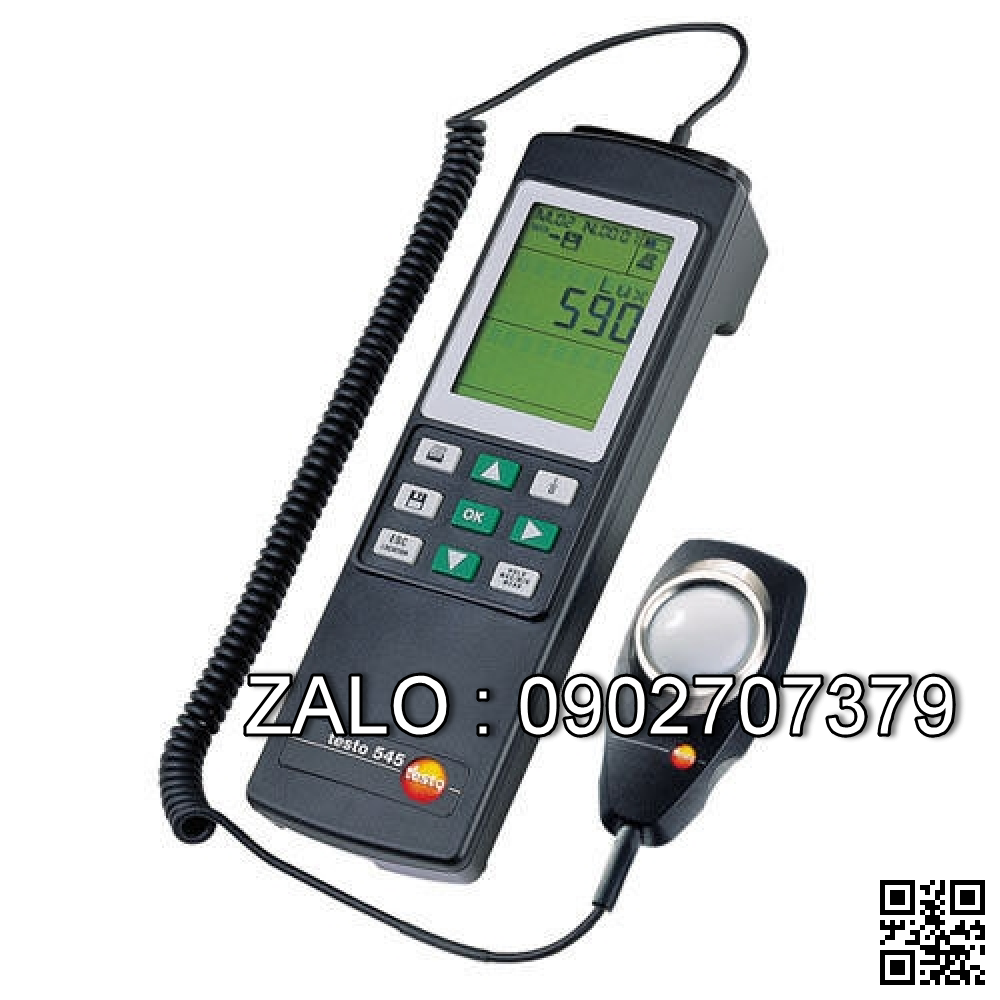 Máy đo cường độ ánh sáng Testo 545