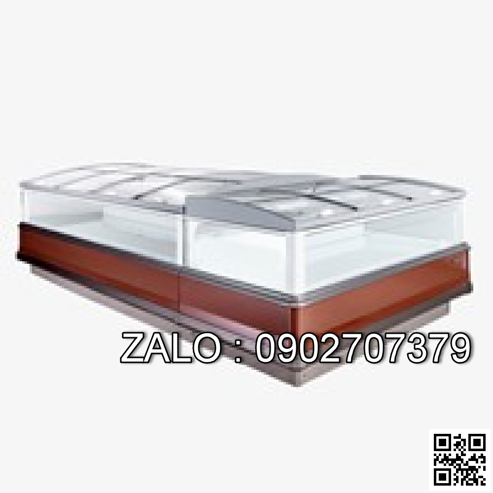 Tủ đông siêu thị Okasu CWLD1.2WF
