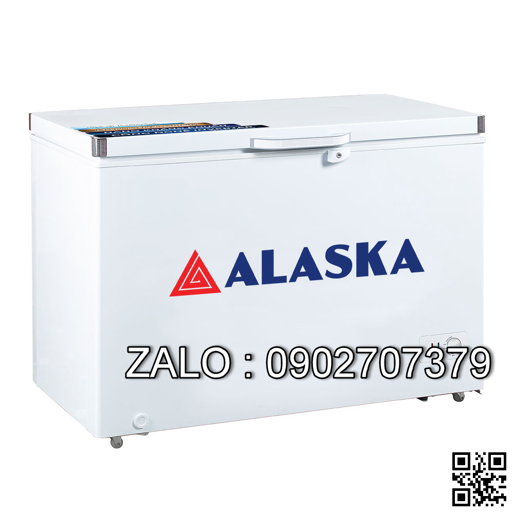 Tủ đông mát 1 cửa Inverter Alaska BD-400CI