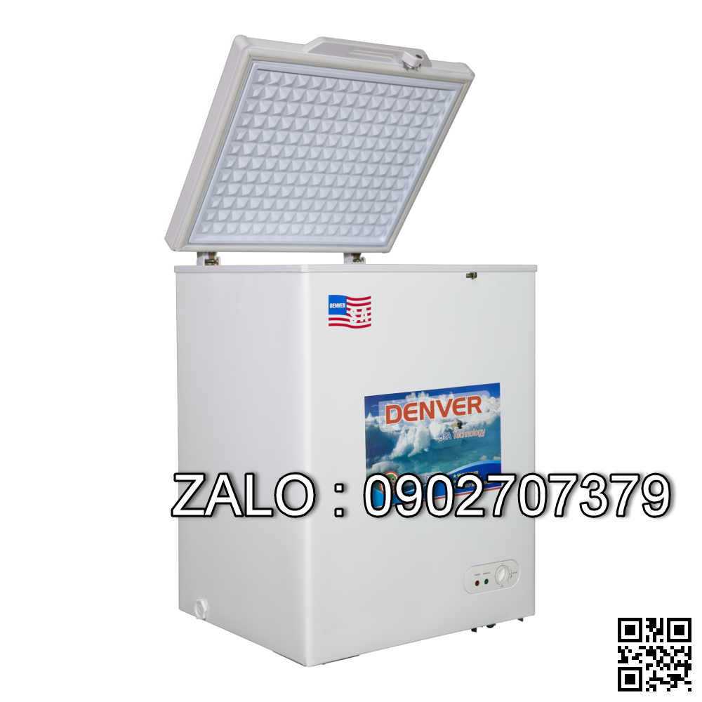 Tủ đông 1 cánh Denver AS 286MDI