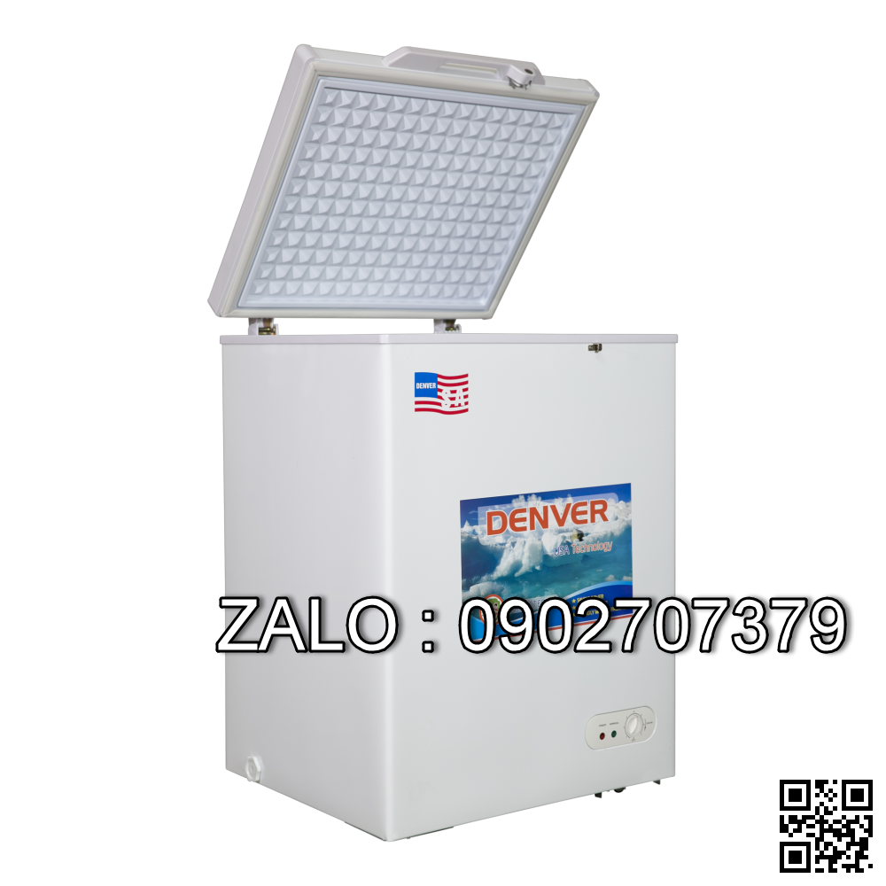 Tủ đông 1 cánh Denver AS 428MDI