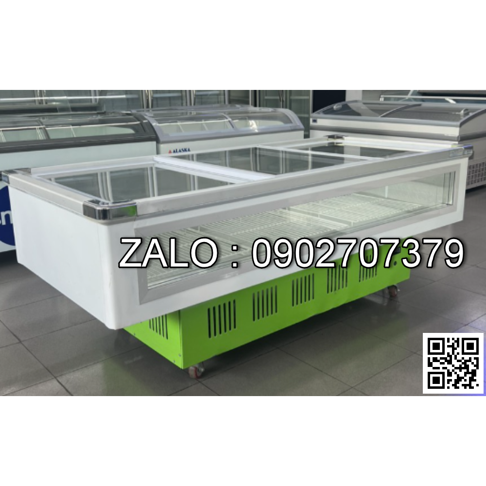 TỦ ĐÔNG TRƯNG BÀY HẢI SẢN OKIWI 700 LÍT NB-1202FG