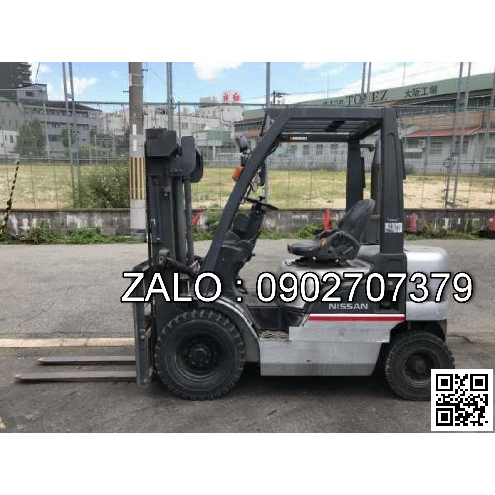 Xe nâng Nissan 4000MM