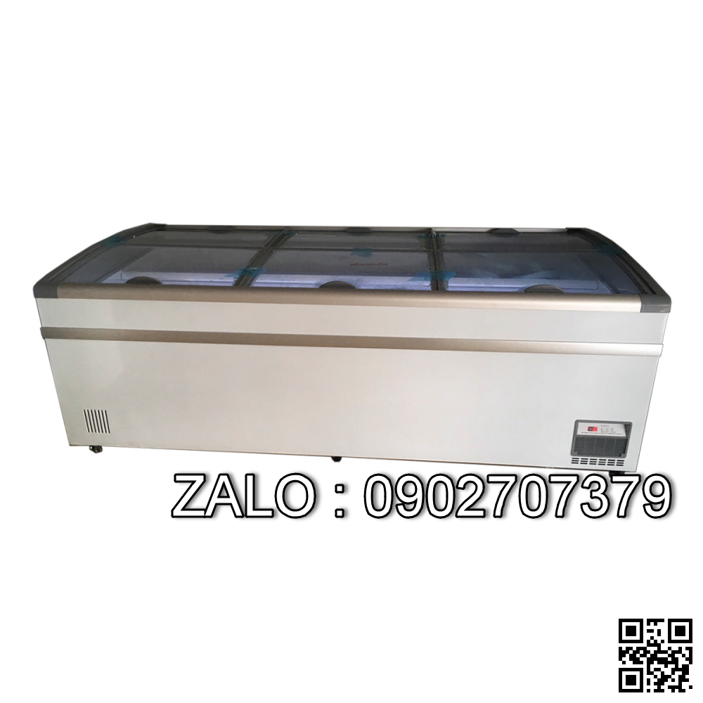 TỦ ĐÔNG TRƯNG BÀY SIÊU THỊ SANAKY 1430/912 LÍT SD1430BYQ