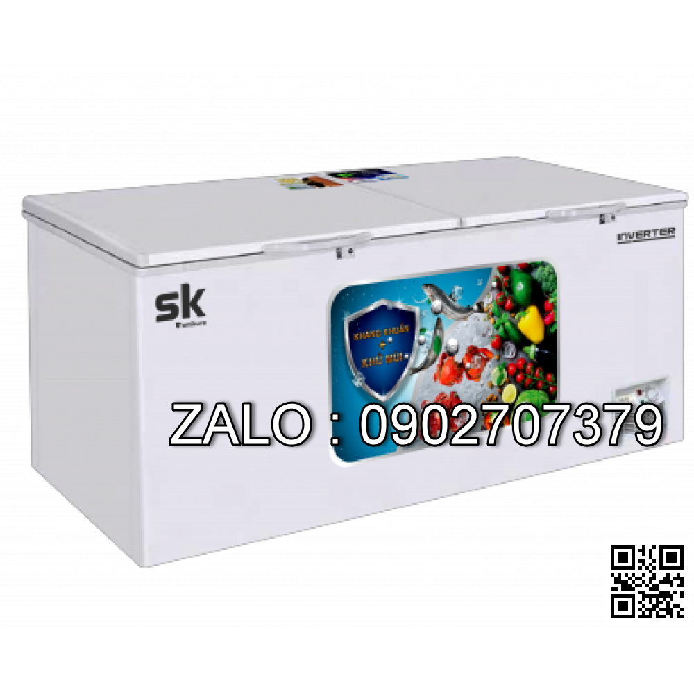 TỦ ĐÔNG 1 NGĂN 900 LÍT SKCOOL SKCL-750